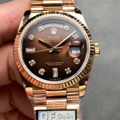 Rolex Day-Date m128235-0037 - 1:1 Best Edition Replica Watches