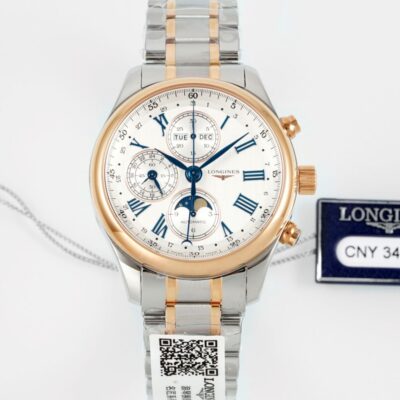 Longines Moon phase - 1:1 Best Edition Replica Watches