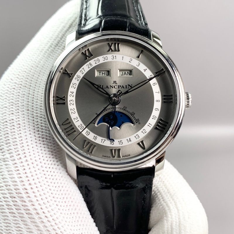 GR Factory Blancpain 6654-1113-55B - 1:1 Best Edition Replica Watches