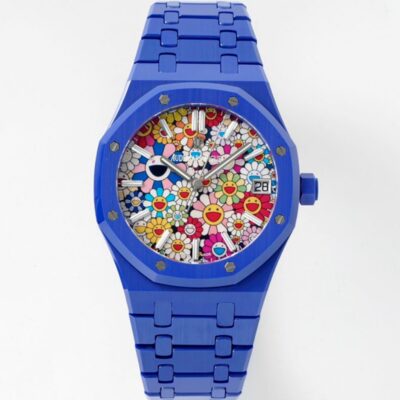 Audemars Piguet 15500 Blue ceramics - 1:1 Best Edition Replica Watches