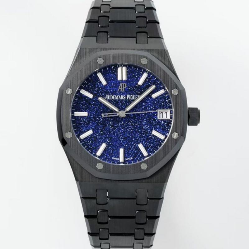 Audemars Piguet 15500 Blue dial - 1:1 Best Edition Replica Watches