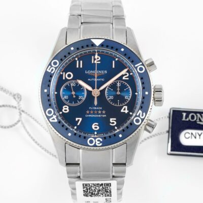 Longines Spirit L3.821.4.93.6 - 1:1 Best Edition Replica Watches