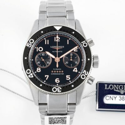 Longines Spirit L3.821.4.53.6 - 1:1 Best Edition Replica Watches