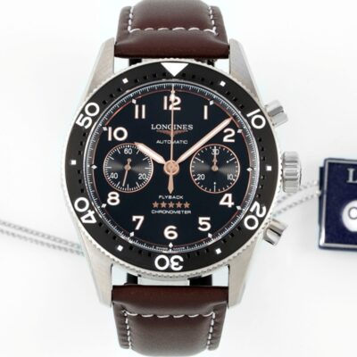 Longines Spirit L3.821.4.53.2 - 1:1 Best Edition Replica Watches