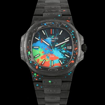 DIW Factory Patek Philippe 5711 colored dial - 1:1 Best Edition Replica Watches