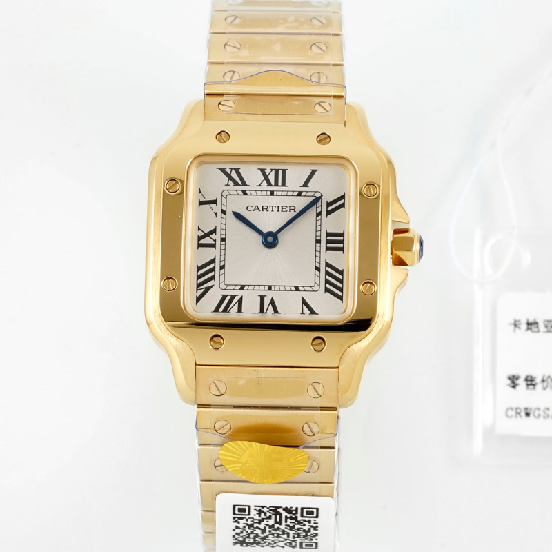 Cartier Santos WGSA0107 - 1:1 Best Edition Replica Watches