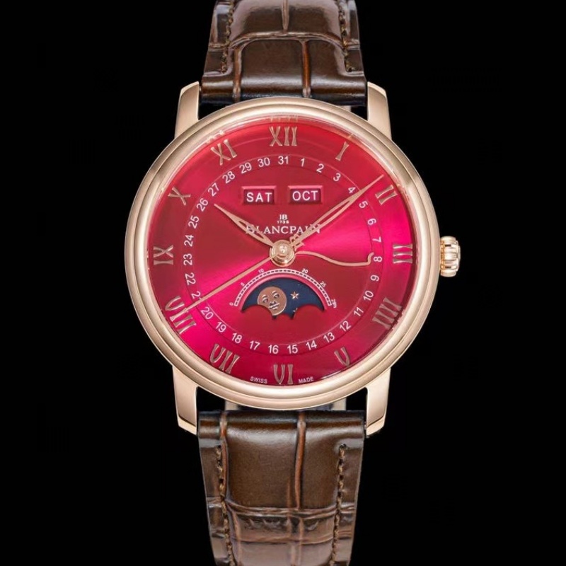 Blancpain 6654-3656-55B - 1:1 Best Edition Replica Watches