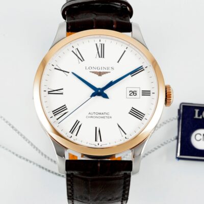 Longines Record L2.821.5.11.2 - 1:1 Best Edition Replica Watches