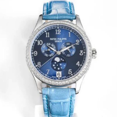 Patek Philippe 4947G-001 - 1:1 Best Edition Replica Watches