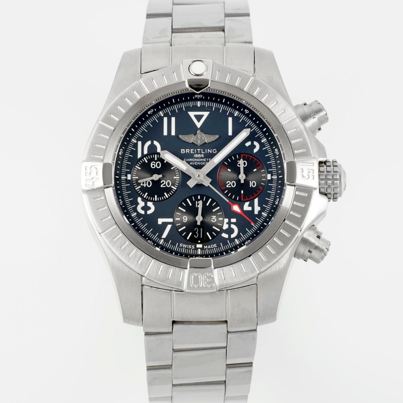 Breitling Avengers AB01821A1B1A1 - 1:1 Best Edition Replica Watches