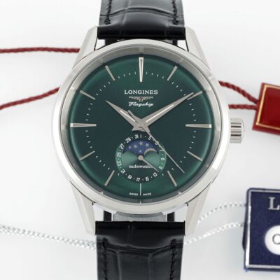 Longines Flagship L4.815.4.02.2 - 1:1 Best Edition Replica Watches