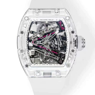 Richard Mille RM38-02 rubber strap - 1:1 Best Edition Replica Watches