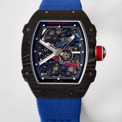 Richard Mille RM67-02 France-black - 1:1 Best Edition Replica Watches