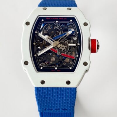 Richard Mille RM67-02 France-White - 1:1 Best Edition Replica Watches