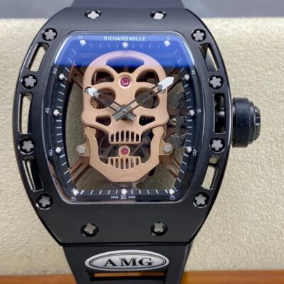 Richard Mille RM052 Patterned dial - 1:1 Best Edition Replica Watches