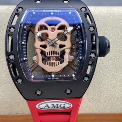 Richard Mille RM052 rubber strap - 1:1 Best Edition Replica Watches