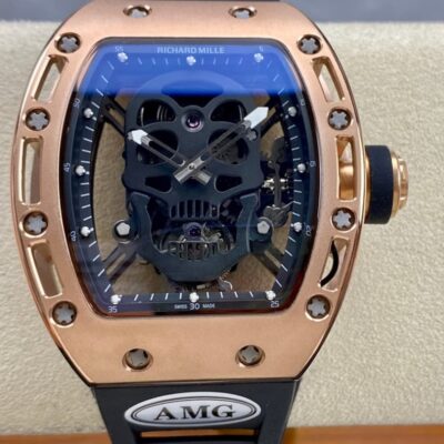 Richard Mille RM052 Transparent back - 1:1 Best Edition Replica Watches