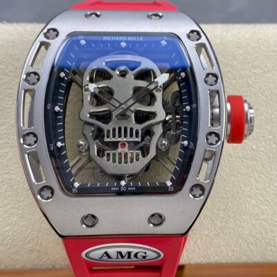Richard Mille RM052 Skull - 1:1 Best Edition Replica Watches