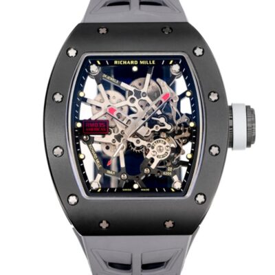 Richard Mille RM035 Black ceramics - 1:1 Best Edition Replica Watches