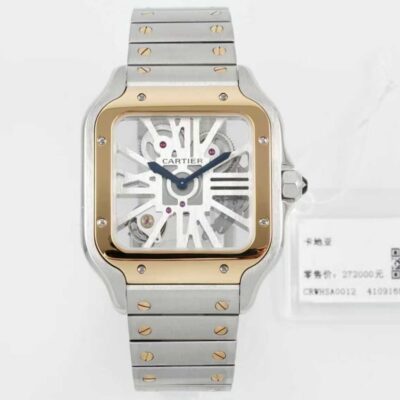 Cartier Santos WHSA0012 - 1:1 Best Edition Replica Watches