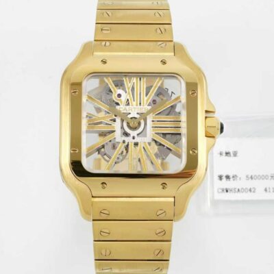 Cartier Santos WHSA0042 - 1:1 Best Edition Replica Watches