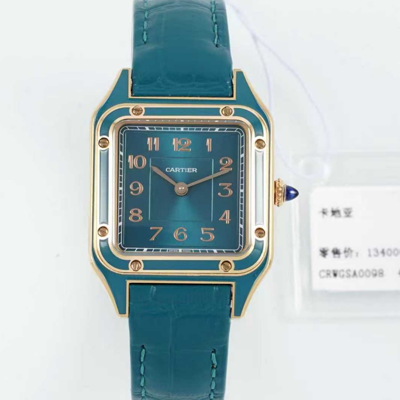 Cartier Santos WGSA0098 - 1:1 Best Edition Replica Watches