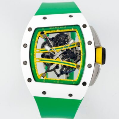 Richard Mille RM61-01 rubber strap - 1:1 Best Edition Replica Watches