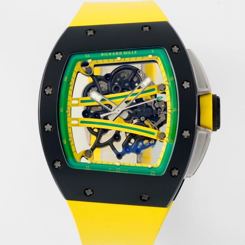 Richard Mille RM61-01 Black ceramic - 1:1 Best Edition Replica Watches