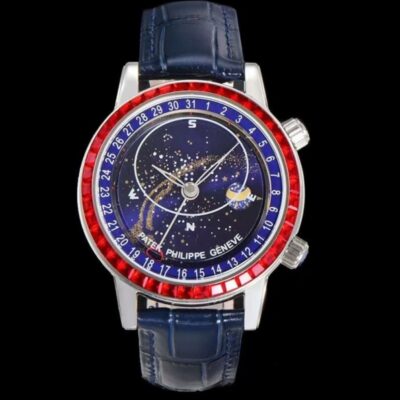 Patek Philippe 6104-12P-010 - 1:1 Best Edition Replica Watches