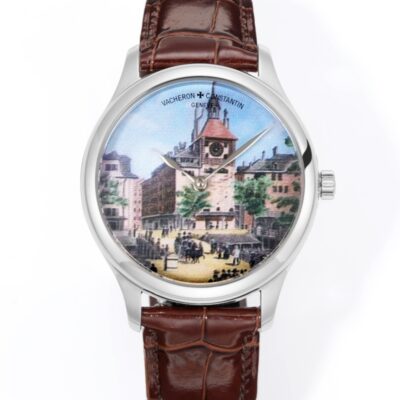 Vacheron Constantin 2400C-000P-418C - 1:1 Best Edition Replica Watches