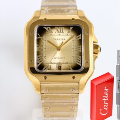 Cartier Santos WGSA0095 - 1:1 Best Edition Replica Watches