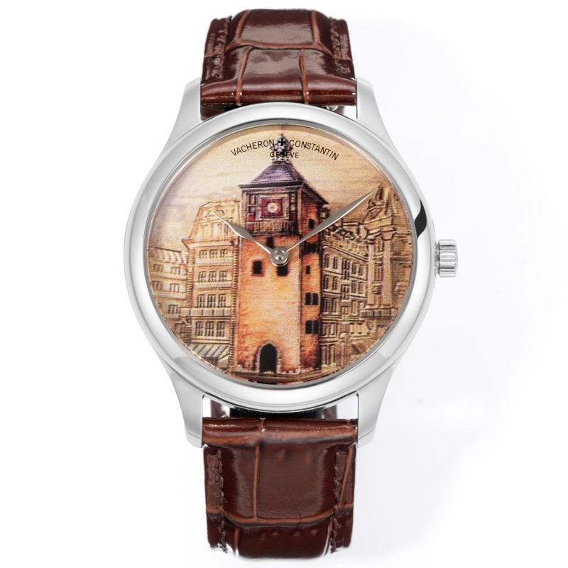 Vacheron Constantin 2400C-000P-420C - 1:1 Best Edition Replica Watches