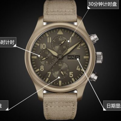 IWC pilot IW389103 - 1:1 Best Edition Replica Watches