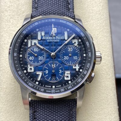 Audemars Piguet 26048 Blue smoked dial - 1:1 Best Edition Replica Watches