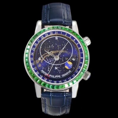 Patek Philippe 6104-13P-010 - 1:1 Best Edition Replica Watches