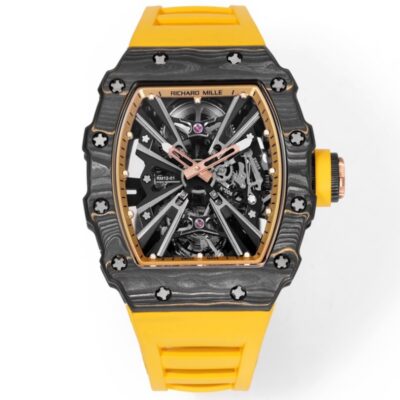 Richard Mille RM12-01 carbon fiber case - 1:1 Best Edition Replica Watches