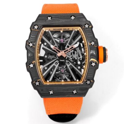 Richard Mille RM12-01 fabric strap - 1:1 Best Edition Replica Watches