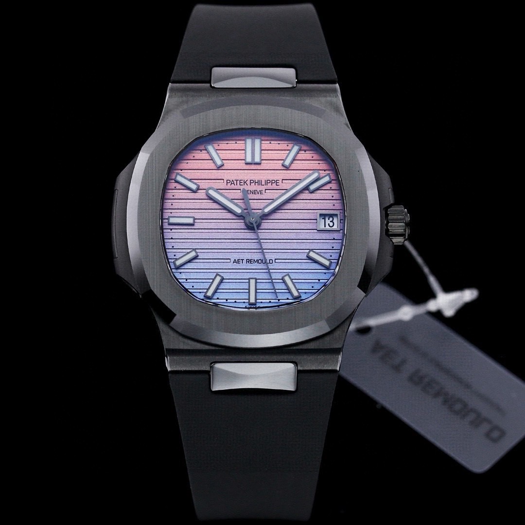 Patek Philippe 5711 Gradient Dial - 1:1 Best Edition Replica Watches