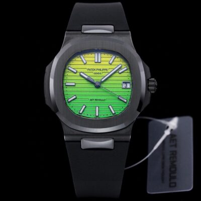 Patek Philippe 5711 Black strap - 1:1 Best Edition Replica Watches