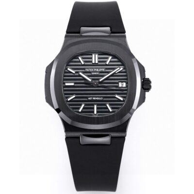 Patek Philippe 5711 Black dial - 1:1 Best Edition Replica Watches