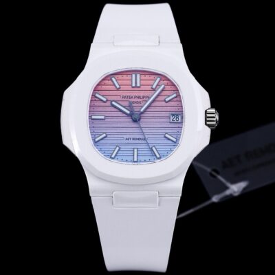 Patek Philippe 5711 White ceramic - 1:1 Best Edition Replica Watches