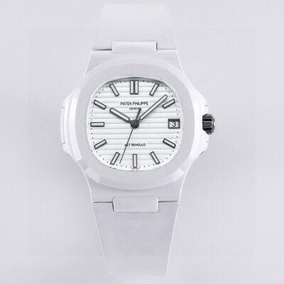 Patek Philippe 5711 White strap - 1:1 Best Edition Replica Watches