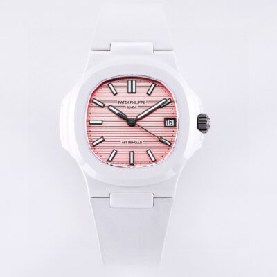 Patek Philippe 5711 Pink dial - 1:1 Best Edition Replica Watches