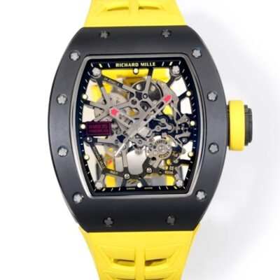 Richard Mille RM035 rubber strap - 1:1 Best Edition Replica Watches