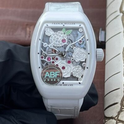 Franck Muller V32S6SQT ROSE - 1:1 Best Edition Replica Watches