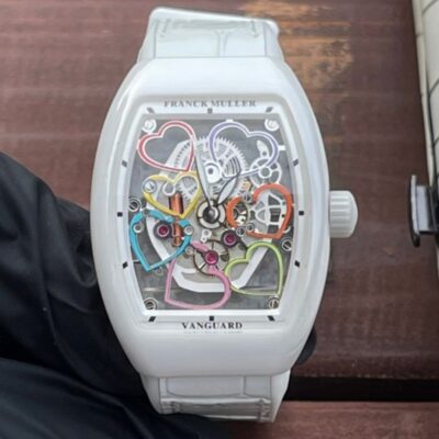 Franck Muller V32S6SQT HEART - 1:1 Best Edition Replica Watches