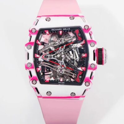 Richard Mille RM38-02 Tourbillon pink - 1:1 Best Edition Replica Watches