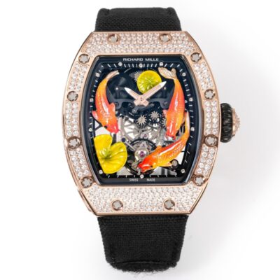 Ricahrd Mille RM S10 Tourbillon - 1:1 Best Edition Replica Watches