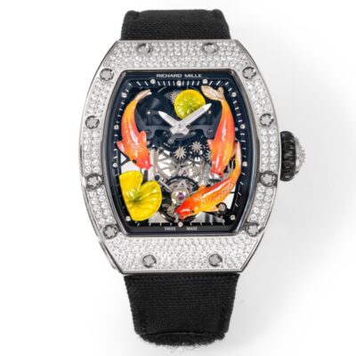 Ricahrd Mille RM S10 Koi pattern - 1:1 Best Edition Replica Watches