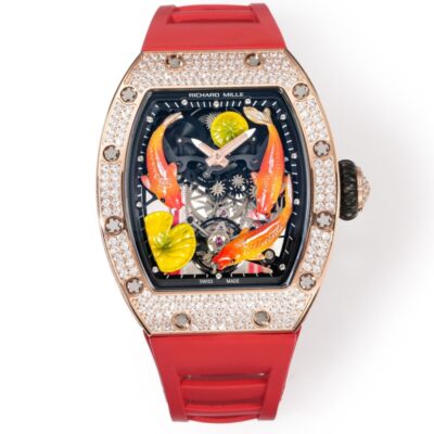 Ricahrd Mille RM S10 rubber strap - 1:1 Best Edition Replica Watches
